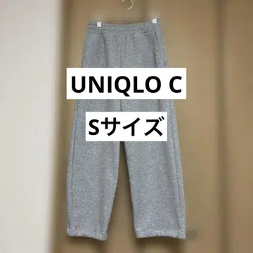[UNIQLO] 맨투맨 와이드 팬츠/표시 사이즈 S 사이즈 그레이