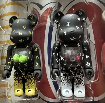 BE@RBRICK SHAREEF 피규어 세트 베어브릭 샤리프