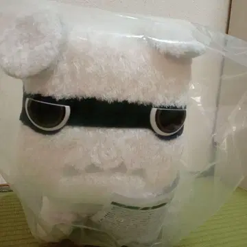 데리말 봉제 인형 화이트