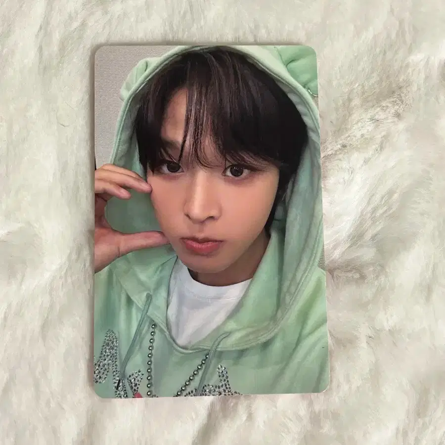 Nct Wish color album riku photocard photobook first press limited