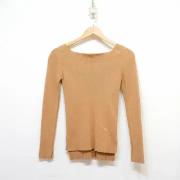 CASA FLINE (F) 리브 니트탑 카사플라인