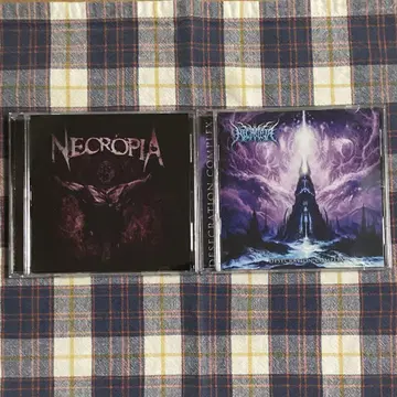 NECROPIA / 2장 세트 데스코어