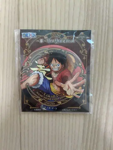 ONEPIECE 요로이 New year Edition 2020 캔뱃지