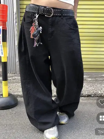 Nugu 데님 팬츠