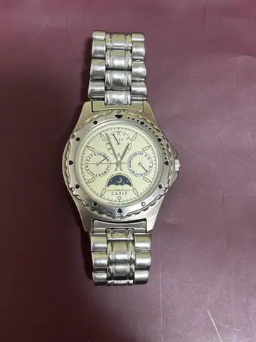 SEIKO ALBA CARIB 선&문 문페이즈 V33F-6B20