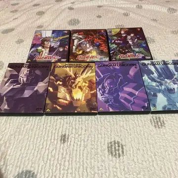 기동전사 건담 UC DVD 세트 전 7권