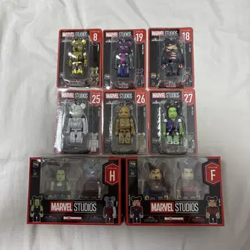 MARVEL STUDIOS 피규어 6체 세트 페어상