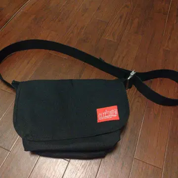 Manhattan Portage 메신저 백 블랙