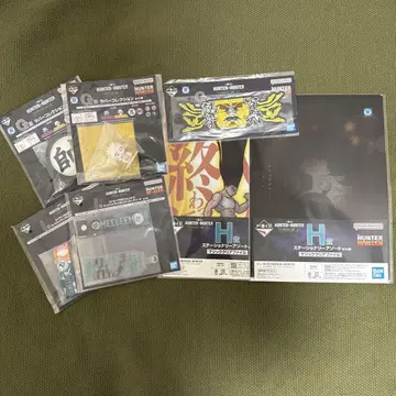 HUNTER x HUNTER 제일복권 코무기 메르엠 곤