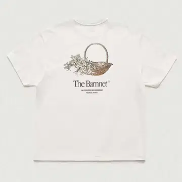 The Barnet 화이트 T셔츠