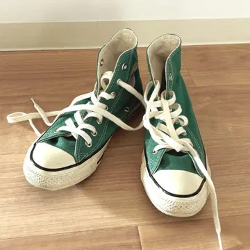 CONVERSE 올스타 그린 23.5cm