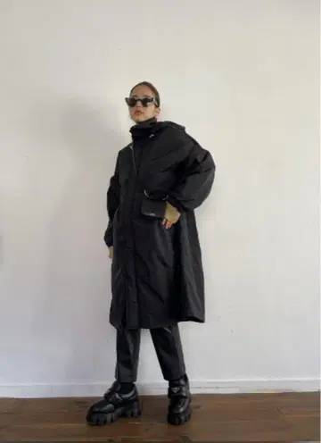 trunc88*나일론 자켓*코트*레인코트*롱*마운틴