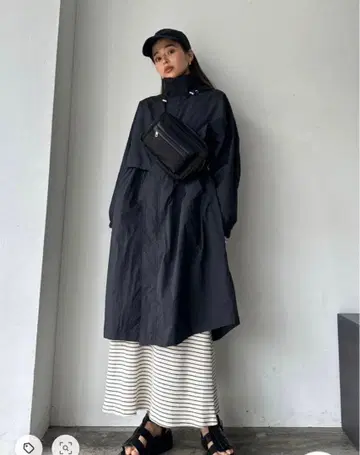 trunc88*나일론 자켓*코트*레인코트*롱*마운틴