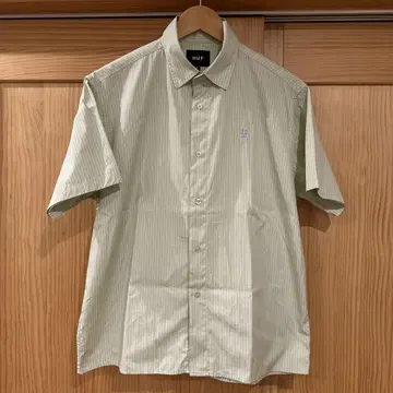 HUF 하프 셔츠 반팔 스트라이프 MEGABLASTSTRIPESHIRT