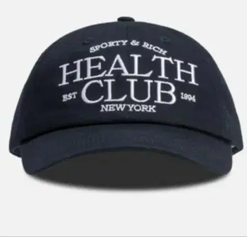 SPORTY&RICH HEALTH 스포티앤리치 로고 캡