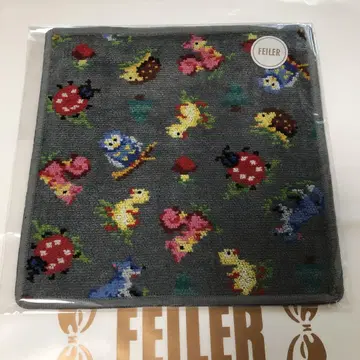 페이러 하이 프렌즈 포레스트 손수건 그레이