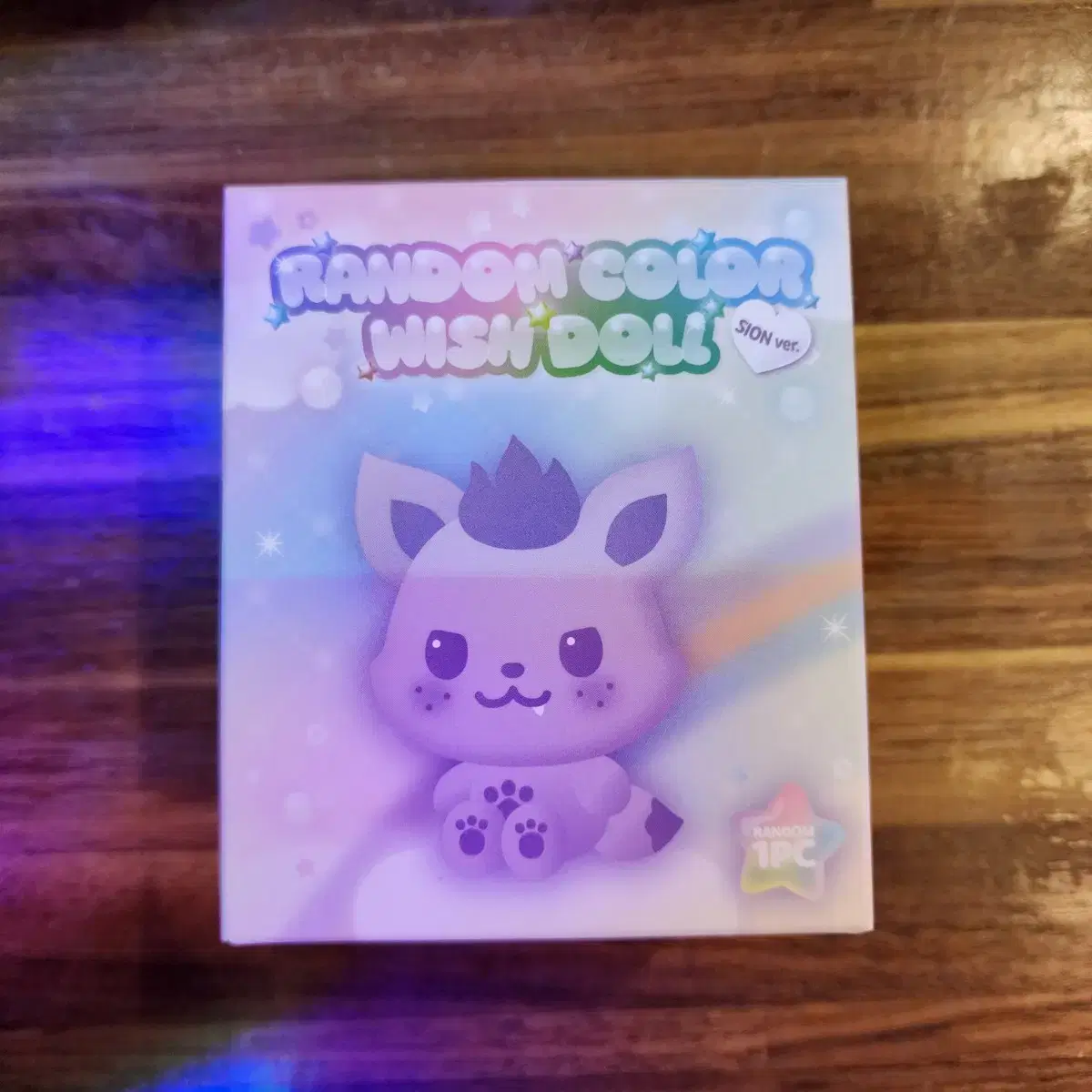 NCTWISH Color ポップアップ ランダム WISH Doll シオニン NCTWISH Color ポップアップ ランダム WISH Doll シオニン