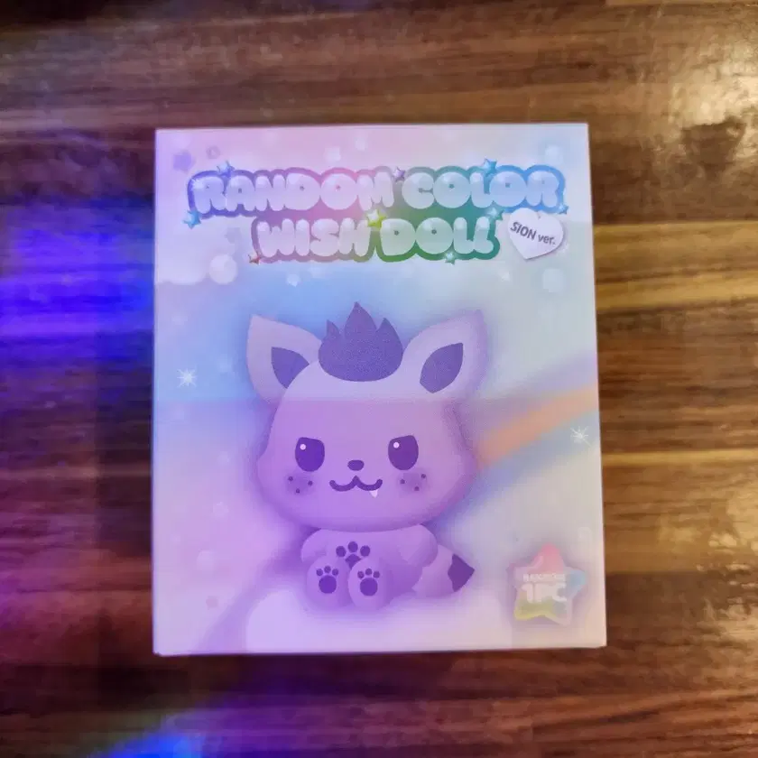 NCTWISH Color ポップアップ ランダム WISH Doll シオニン NCTWISH