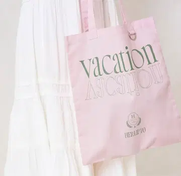 HLT Vacation Tote bag herlipto 토트백