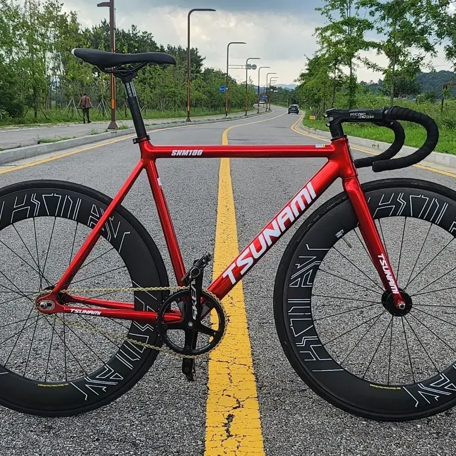 Tsunami snm100 frameset sell on Bunjang Global Site.