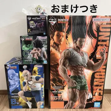 HUNTER x HUNTER 제일복권 네테로 곤 라스트 원 푸프 피규어