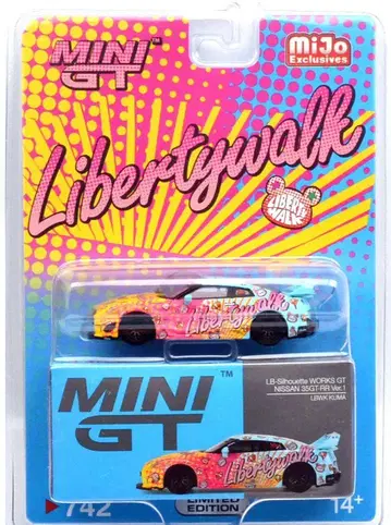 LB-Silhouette WORKS GT Nissan 35GT-RR