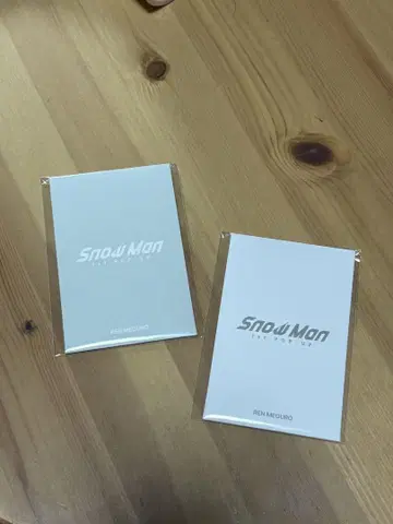 Snow Man 1st POP-UP 메구로 렌 AB