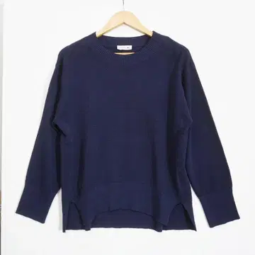LACOSTE (34) 와플 원단 니트탑 AF458EM 라코스테