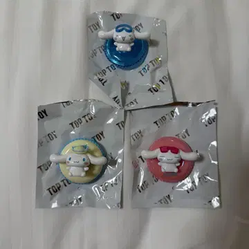 TOPTOY 산리오 sanrio 튜브 피규어 시나몬 시나모롤