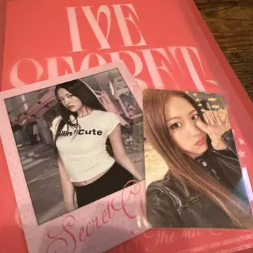 IVE secret gasp!ver. 유진 세트