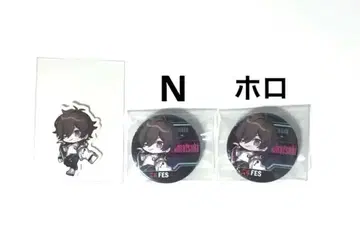 CR FES 아마츠키 랜덤 캔뱃지 스티커