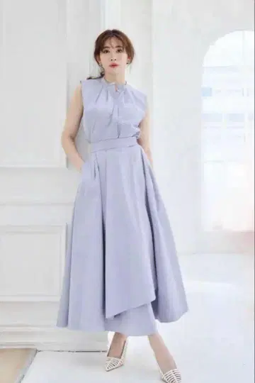Herlipto Sleeveless Blouse 셋업