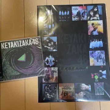 케야키자카46 영원보다 긴 순간 CD, 클리어 파일