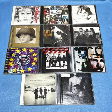U2 CD 11장 세트