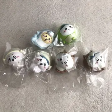 치이카와 (먼작귀) 치이카와 수족관 미니 소프트 비닐 피규어 세트