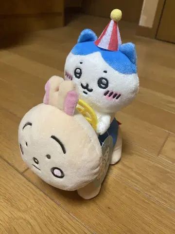 치이카와 랜드 피포포 하치와레 봉제 인형