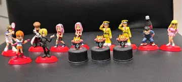 애니메이션 캐릭터 피규어 세트 점프 페스타 코카콜라 파만