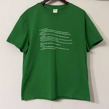 BONBON CountryMoment 클린 핏 디자인 T M 사이즈