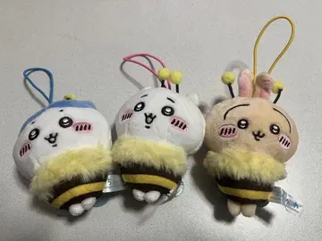 꿀벌 봉제 인형 3개 세트