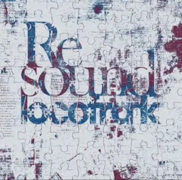 Resound locofrank 로코프랭크 리사운드 새상품급 CD