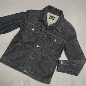 Wrangler 데님 자켓 일본제 복각 70s M 스다 마사키 G 자켓