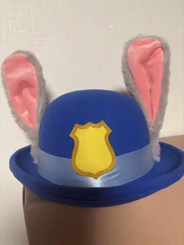상하이 디즈니 주디 모자 햇 캡 Disney