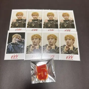 유키 EVE 미니 사진, 응원봉 액세서리