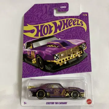 CUSTOM 68 CAMARO 핫휠 P&C