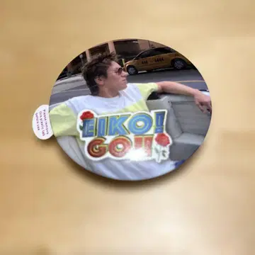 카노 에이코 보이스 캔뱃지 EIKO!GO!!