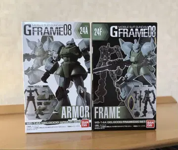 기동전사 건담 G 프레임 08 겔구그