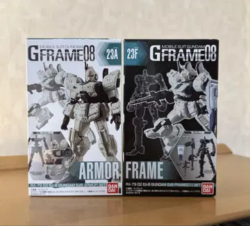 기동전사 건담 G 프레임 08 건담 Ez8