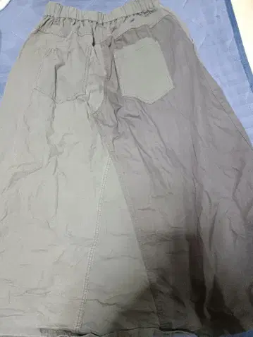 류기압착 롱 스커트