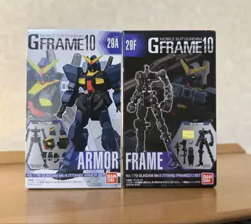 기동전사 건담 G 프레임 10 건담 마크 2