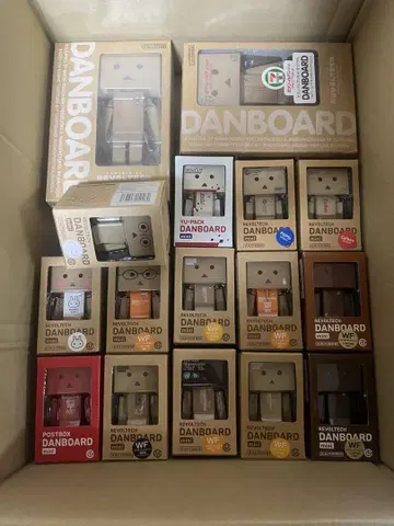 요츠바랑! 단보 DANBOARD mini 묶음 판매